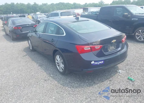 2016 Chevrolet Malibu Lt из США, поврежденный, VIN 1G1ZE5ST1GF334132